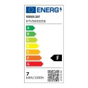 LED lyspære GU10 38° 7,2 W 585 lm 3000 K