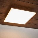 Lucande Henni sensorstyrt utendørs taklampe med LED-pærer