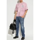 AllSaints Herre Topper Rosa S,