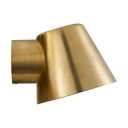 Nordlux Aleria Vegglampe Messing
