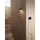 Muuto Post Vegglampe Black