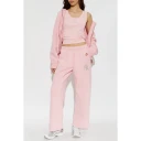 Sporty & Rich Dame Bukser Rosa M,