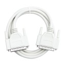 ELETRA DB25 DC M 2M KABEL, GRÅ