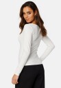 BUBBLEROOM Effie Top White L