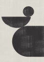 Geometric Harmony Poster Plakat / 40x50cm