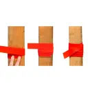 Simple Strap Reim 6 meter Heavy Duty Gul
