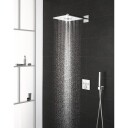Grohe Grohtherm SmartControl dusjbatteri, hvit