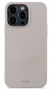 Holdit iPhone 14 Pro Max Slim Plast Deksel - Taupe
