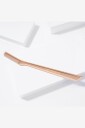 Tweezerman   Facial Razor Rose Gold   Gull