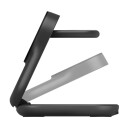 Belkin 25W Qi2 3-i-1 magnetisk trådløs lader Sort
