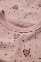 Hust and Claire Abba Hearts Puff Rosa 98