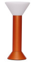 Hübsch Flash oppladbar bordlampe oransje