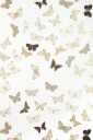 Mimou Tapet Butterfly Hvit