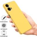 Motorola Moto G04/G24 Liquid Silikondeksel Gul