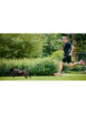 Non-Stop Dogwear Rush Hundesele Str 3 Svart/Oransje