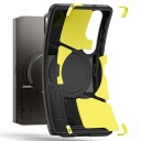 Spigen Tough Armor MagSafe Mobildeksel Grå for Samsung Galaxy S25 Ultra