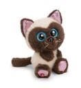 Nici Glubschis Kosedyr 15 cm Siameserkatt Selma