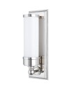 Hudson Valley Lighting Everett baderomsbelysning i nikkel 371 PN CE