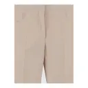 Jil Sander Dame Bukser Beige M,