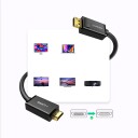 Ugreen DisplayPort til HDMI-kabel 3 m - Hankjønn til Hankjønn
