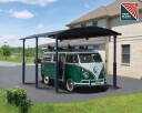 Canopia by Palram Carport Arcadia Alpine 649 x 359 cm Grå