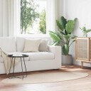  Teppe Beige 100 x 200 cm Polyester