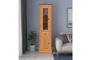 Mille Vitrineskap 47x182 cm - Brun