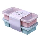 SOUPER CUBES Matoppbevaring i Silikon m/lokk 1-cup, 2pk, Sprinkl