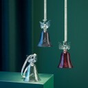 Hadeland Glassverk HG Jul Glassengler Klokke Mix 3pk