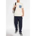 Moncler Herre Topper Beige L,