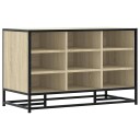 Skobenk sonoma eik 84x40x53,5 cm konstruert tre og metall 8721102842894
