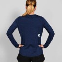 Saysky Clean Pace Long Sleeve Dame Blue XS