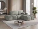 Vittario 3 seters Bubblig sovesofa med divan og oppbevaring Høyre   Xillar 100