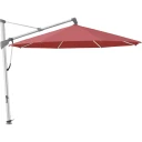 Glatz Sombrano S+ fritthengende parasoll 400 cm anodisert aluminium Kat.5 637 Cherry