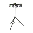 Algam Lighting Floridabar-Ii 4-In-1 Floor-Standing Led Spotlights