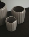 Ease Krukke 10x10 cm, Shiny Mole
