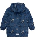 Minymo Winter Jacket Aop   DARK DENIM   128