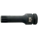 Bahco BBR201P67818 Kraftbitspipe 1/2", for XZN-skruer M18 x 78 mm, Håndverktøy