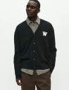 WOOD WOOD Wwtay Cardigan 25081   Black   L