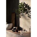 ferm LIVING Ripple glass lavt 4-pakning Clear