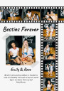 Besties Forever Personalized Photo Film Strip Plakat Plakat / 40x50cm