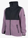 Lindberg Kids' Ramund Pile Jacket Lavender 130