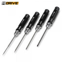 Minicars M DRIVE Hex/Allen Wrench Tool Set 1.5 2 2.5 & 3mm Straight H