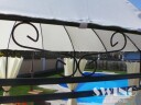 Evm Luxus paviljong LAVO 350cm Rød