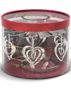 Heart & Home   Englespill med Hjerter til Stort Duftlys fra Heart & Home