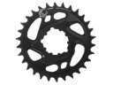 SRAM Chain Ring X-SYNC 2 34T Direct Mount 6mm Offset Cold Forged Aluminum Black