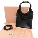 Miu Miu Dame Svart