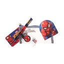Marvel Spider-Man Pennal med Skrivesett Blå