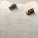 Barneteppe Aranga Super Soft Cat beige Størrelse: Ø 160 cm