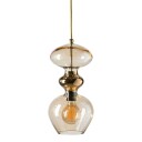Futura Taklampe Ø18 cm Golden Smoke